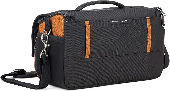 Think Tank Mirrorless Mover 25 Camera Bag (Campfire Orange) - Large - Image 7