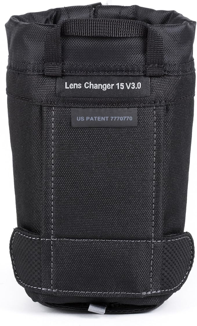 Think Tank Camera Lens Changer Modular Pouch 15 V3.0 Lens Case (Black) - Image 9