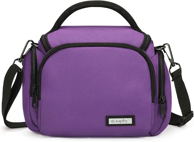 G-raphy Camera Case Bag DSLR SLR Bag for Canon, Nikon, Sony,Panasonic, Olympus and etc by G-raphy