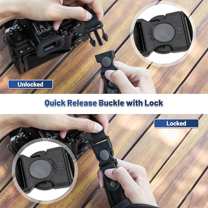 JJC Updated Soft Camera Hand Strap Wrist Strap for Canon EOS R RP R5 R6 R10 | for R6 Mark II III M6 M50 Mark II M200 Sony A7V A7IV A7III A7II A7R VI V A7RIV III A7S III & More Mirrorless DSLR Cameras - Image 4