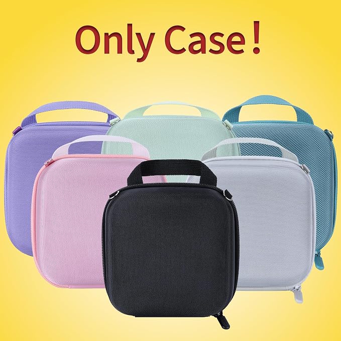 Lebakort Storage Case Compatible with Fujifilm Instax Mini 13/12 / 11 Instant Camera (Sky Blue Case) - Image 3
