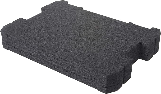 DEWALT Tool Organizer Foam Insert (DWST88801) 16.77 x 11.7 x 2.73 inches (Pack of 11) - Image 3