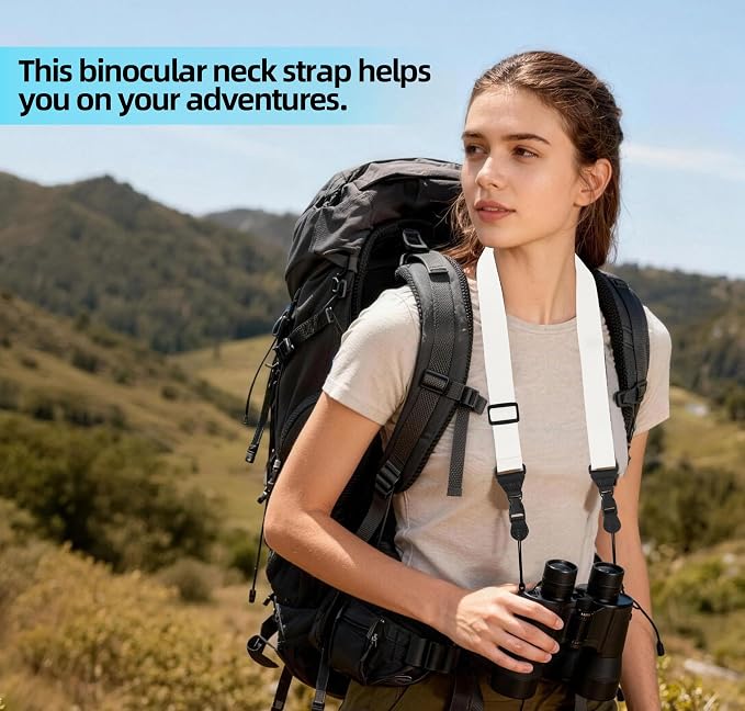 Adjustable Shoulder Strap, iPad Strap Nylon Neck Lanyard | for iPad/Samsung Tablet Case,Camera Binocular Crossbody Laptop Luggage Bag - Image 6