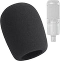 Microphone Covers Foam 1-Pack, High Density Foam Mic Windshield Pop for Mic Condenser Microphone by QIEIMUFHD