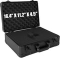 Protective Hard Case Shockproof Water-resistant with Customized DIY Foam Insert fit for Camera, Laptops, etc, 17 X 12 X 5-Inch by ITHWIU