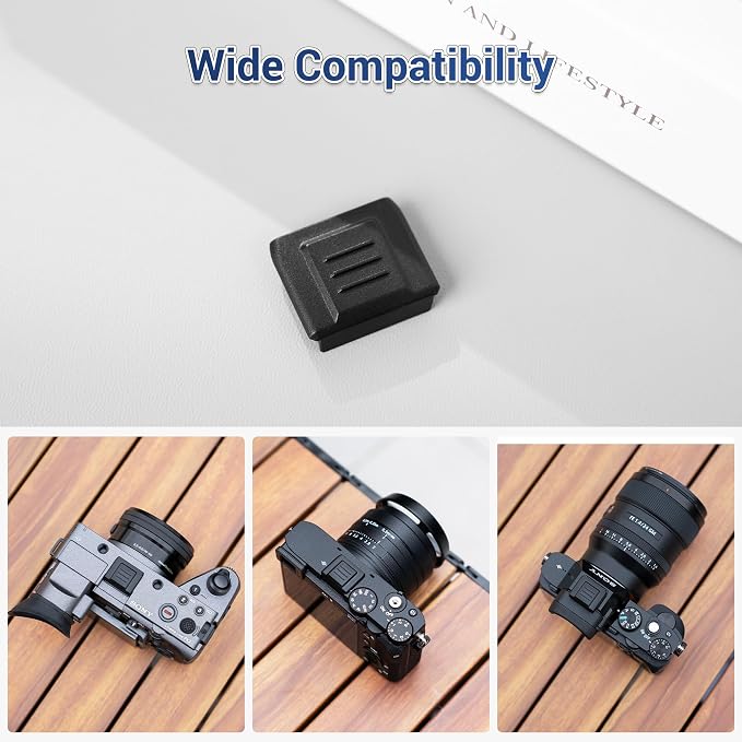 Multi Interface MI RX10 V A7M5 A7SIII Camera Hot Shoe Cover Protector Cap | with Full Coverage,for Sony RX10V Alpha A7 V IV III A7CR A7CII RX1R III ZV-E1 ZV-1 II ZV-E10 II A9 III II A7R V IV A6700 FX2 - Image 7