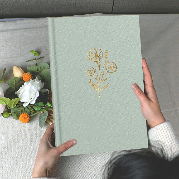 Holoary Photo Album 4x6 300 Photos, 300 Pockets 4”x6” Picture Album, Linen Fabric Cover Big Picture Book for Photos with Writing Area, 4x6 Photo Albums for Family Weddings Travel Memories(Sage) - Image 6