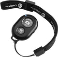 CamKix Camera Shutter Remote Control with Bluetooth Wireless Technology - Create Amazing Photos and Videos Hands-Free - Works with Most Smartphones and Tablets (iOS and Android) by CamKix