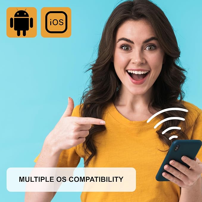 CamKix Camera Shutter Remote Control with Bluetooth Wireless Technology - Create Amazing Photos and Videos Hands-Free - Works with Most Smartphones and Tablets (iOS and Android) - Image 4