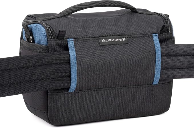 Think Tank Mirrorless Mover 20 Camera Bag (Marine Blue) Medium/Large - Image 8