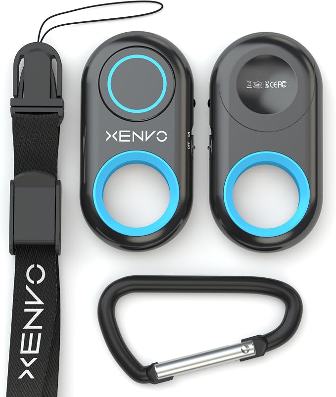 Xenvo Shutterbug - Camera Shutter Remote Control - Bluetooth Wireless Selfie Button Clicker - Compatible with iPhone, iPad, Android, Samsung, and Google Pixel Cell Phones, Smartphones and Tablets - Image 4