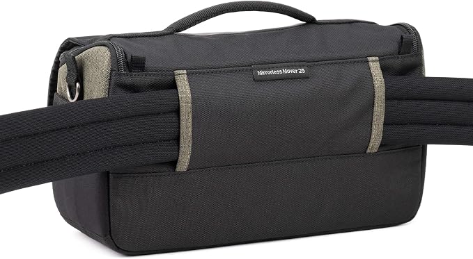 Think Tank Mirrorless Mover 25 Camera Bag (Coast Green) Large - Image 9