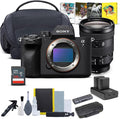 Sony Alpha 7 IV Mirrorless Camera Bundle | 24-105mm f 4 G2 OSS Lens, (7 items) by Unknown