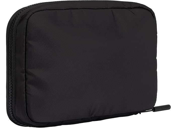 Incase Nylon Accessory and Electronics Organizer Bag - Small Travel Pouch for Cords, Gadgets, Accessories, Compact Tech Bag with Faux-Fur Padded Compartment - Image 6