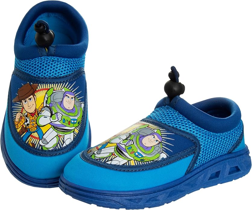 Toy Story Cars Boys Water Shoes Monster Jam Aqua Socks Toddler-Little Kid - Image 2