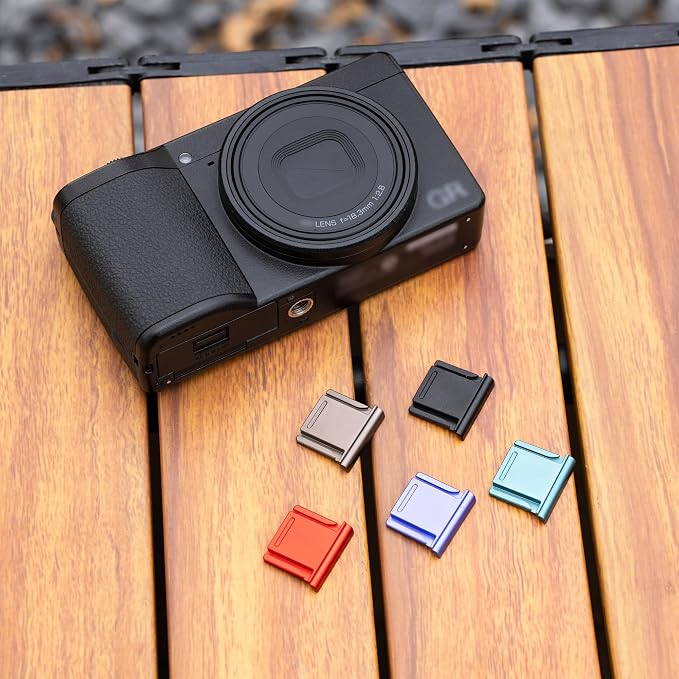 JJC Camera Shoe Cover for Ricoh GR IV GRIV GR4 GR IV HDF GR IV Monochrome,Replaces Ricoh GK-2 Shoe Cover, Flash Hot Shoe Cover Cap for GR IV GRIV GR4 GR IV HDF - Image 7