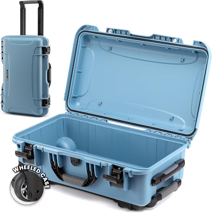 NANUK 935 Hard Camera Case (Empty), Waterproof Wheeled Hard Case, Carry-On by NANUK