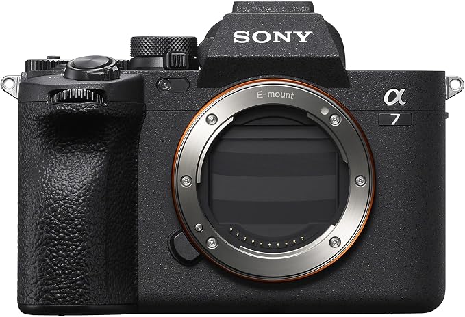 Sony Alpha 7 Full-Frame Interchangeable Lens Camera (Body Only) Bundle | Battery, Microphone, Memory Card, Dual Charger, Cleaning Kit, (9 items) - Image 3
