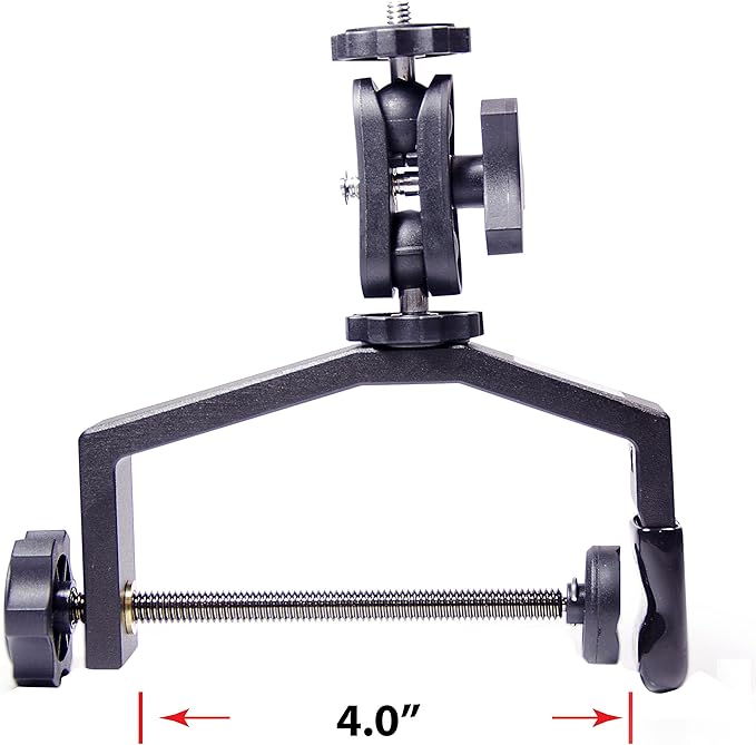 UltraClamp Assembly Camera Mount Accessory for Cameras, Scopes, and Binoculars - Image 2