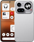 Nothing Phone (4a) Pro Cell Phone 2026 New, Unlocked Android 16 Smartphone, Triple-Lens Camera, AI Photo Edits, 6.83" 144Hz AMOLED Display, 5080mAh Battery, Dual-SIM Glyph Matrix (Sliver, 8+128GB) by Unknown