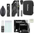 Professional DSLR Camera Cleaning Kit with APS-C Cleaning Swabs, Microfiber Cloths, Camera Cleaning Pen, for Camera Lens, Optical Lens and Digital SLR Cameras. by KuuZuse