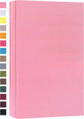 potricher Photo Album 4x6, 300 Pockets, Linen Cover, Pink | Small Capacity 4x6 Picture Albums with Horizontal Pockets, 4x6 Photo Book for Family, Wedding, Baby, Anniversary by potricher