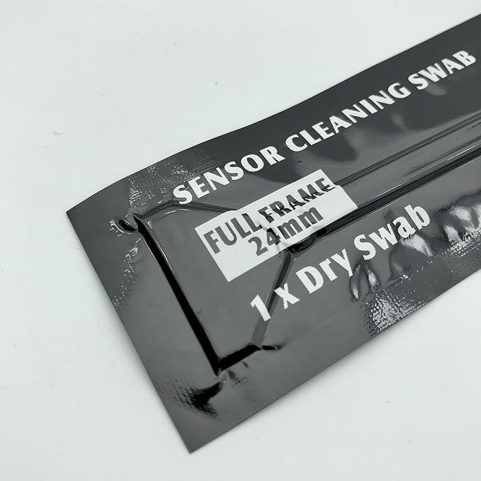 AAwipes Sensor Cleaning Swabs 24mm for Full Frame Sensors DDR24 DSLR 20 pcs | 20 Sensor-Cleaning Swabs, 24 Mm Wide, For Full-Frame DDR24 DSLR Or SLR Camera Sensors And Routine Precision Maintenance - Image 6