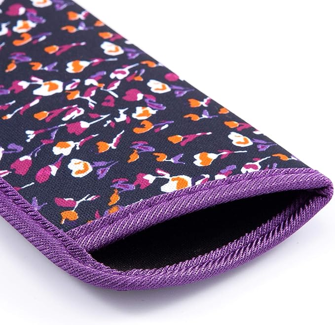TRIUMPH VISION 3 Pack Reading Glasses Pouch Soft Case Eyeglass Sleeve Slim | Alternative to Bulky Case in bag, Lightweight Lined Padded Protect Optical lens Slip in, Cute Pattern Portable for Daily Use - Image 5