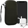 kwmobile Universal Phone Pouch Size XXL - 7" - Neoprene Smartphone Pouch with Zip - Water-Repellent Mobile Phone Case - Sleeve in Dark Green by kwmobile