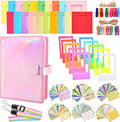 Sunmns Accessories Bundle Kit Compatible with Fujifilm Instax Mini 13 12 11 9 8 90 70 Instant Camera, Include Album, Film Stickers, Photo Frames, Hanging Frame, Strap (Bright Pink) by Sunmns