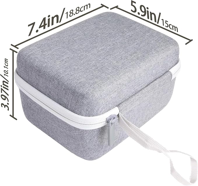 Hard Travel Case for Polaroid Now+ 3rd/Now 3rd/Gen 2 Now Camera | Compatible with Polaroid Now+ 2nd/Originals I-Type Instant Film Camera, Carrying Case, Travel Storage Bag, Mesh Pocket - Image 6