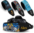 Art Tribute Custom Camera Strap Begonia Flower - Add Your Text and We Make It Especially For You Get Your Own Personalized Gift Camera Strap, No Shipping Cost! by ArtTribute