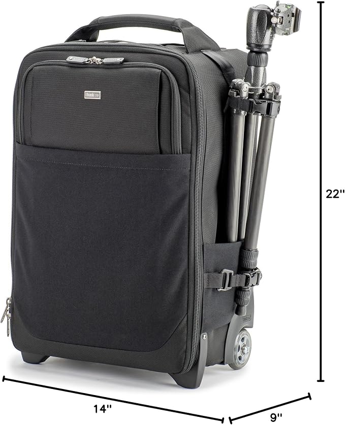 Think Tank Airport Security V3.0 Rolling Carry-On Camera Bag - Black - Image 11