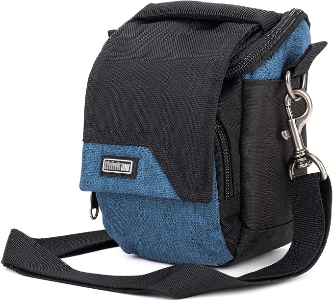 Think Tank Mirrorless Mover 5 Camera Bag (Marine Blue) Small - Image 3