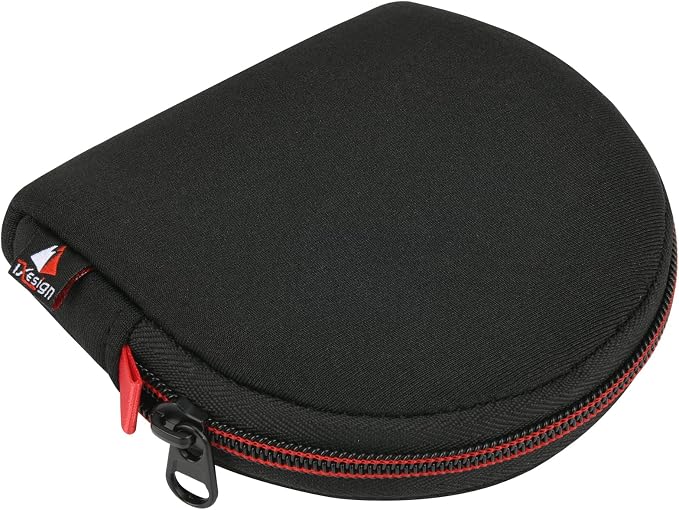 Camera Filters Case Bags for Round Filters Up to 62mm,Water-Resistant Fabric Design Lens Filter Pouch (Small) - Image 2