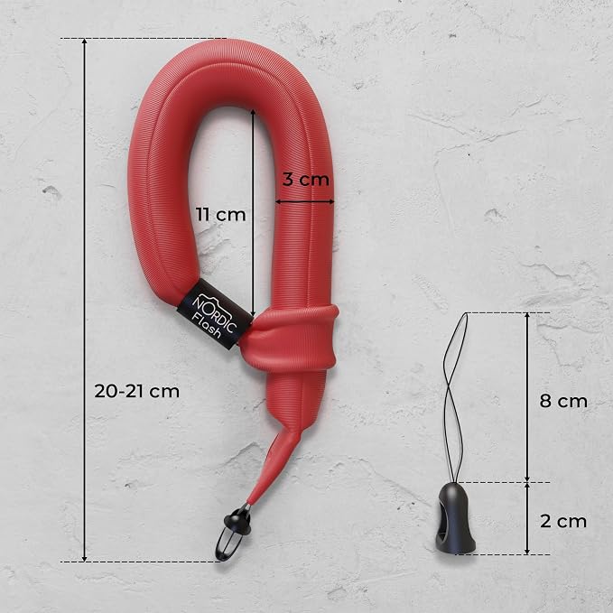 Nordic Flash Waterproof Phone & Camera Float Wrist Strap for Underwater | Waterproof Float Strap Compatible with GoPro Hero 13, Insta360 X4, DJI Action 5 Pro, iPhone, OM System TG-7 & Kodak WPZ2 - Image 6