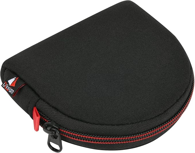Camera Filters Case Bags for Round Filters Up to 82mm,Water-Resistant Fabric Design Lens Filter Pouch (Large) - Image 2
