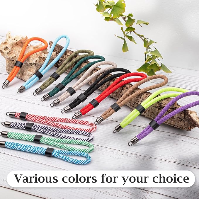 VOVMOEYA Camera Wrist Strap Rope,Camera Hand Strap Compatible with Fujifilm Nikon Canon Sony DSLR Camera - Dark Green - Image 6