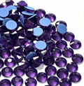 Jollin Hotfix Rhinestones Flatback Crystal Gems 4mm SS16, Tanzanite | 1440pcs Hot Fix Crystals Glass Rhinestones for Bedazzling, Crafting, Clothes, Shoes & Accessories DIY Decoration by Jollin