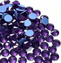 Jollin Hotfix Rhinestones Flatback Crystal Gems 2mm SS6, Tanzanite | 2880pcs Hot Fix Crystals Glass Rhinestones for Bedazzling, Crafting, Clothes, Shoes & Accessories DIY Decoration by Jollin