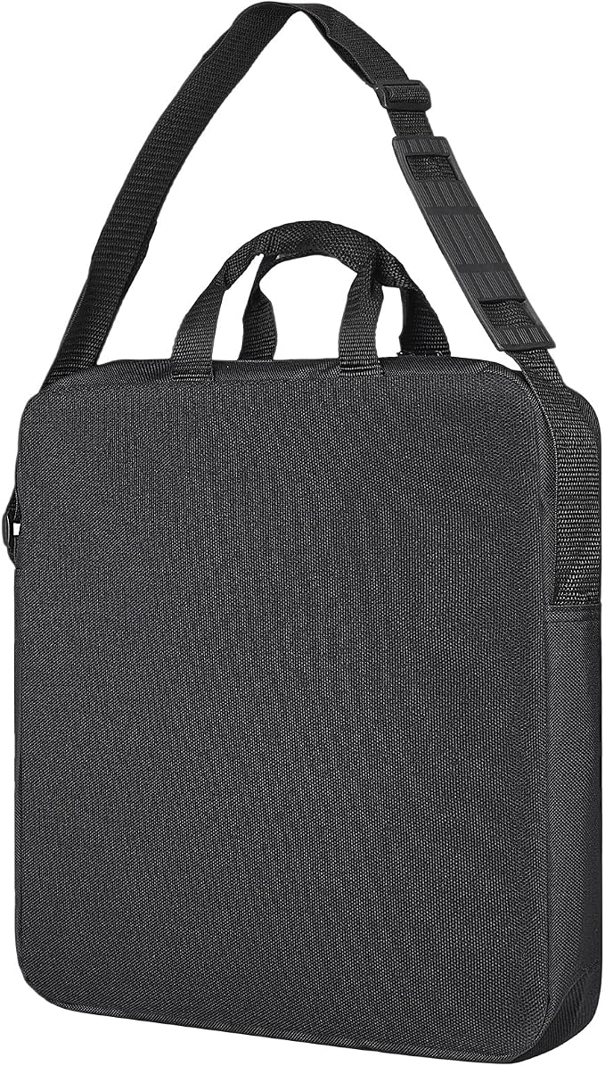 18" Ring Light Photography Carrying Bag, Tripod Stand Protective Case/18 19 Inche Circle Round LED Carrying Case for Neewer EYONMÉ UBeesize Selfie Ring Light-Black by CASEDAO