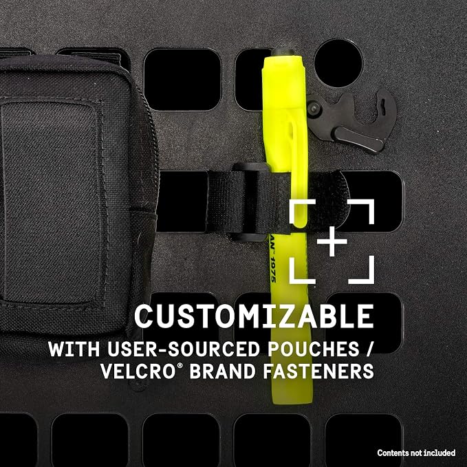 Pelican 1535 Air Case Molle Panel - Image 9