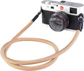 Camera Strap Vintage 100cm Nylon Climbing Rope Camera Neck Shoulder Strap for Micro Single and DSLR Camera(Brown) by Eorefo