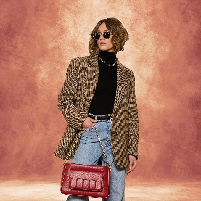 Abstract Photography Backdrop for Photoshoot 8x12ft,Brick Red,No Stand | Professional,Polyester Fabric,Roller Pocket on Top,Vintage Portrait Photo Props Booth Background,Photoshoot Studio - Image 5