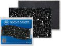 Microfiber Wholesale Quick Cloth Glasses Cleaning Cloths 5x7 Dogs 2-Pack | with Case | Double-Sided Lens Cleaner for Eyeglasses, Camera, Screens & Glass | Reusable Microfiber Glass Polishing Cloths by MicrofiberWholesale