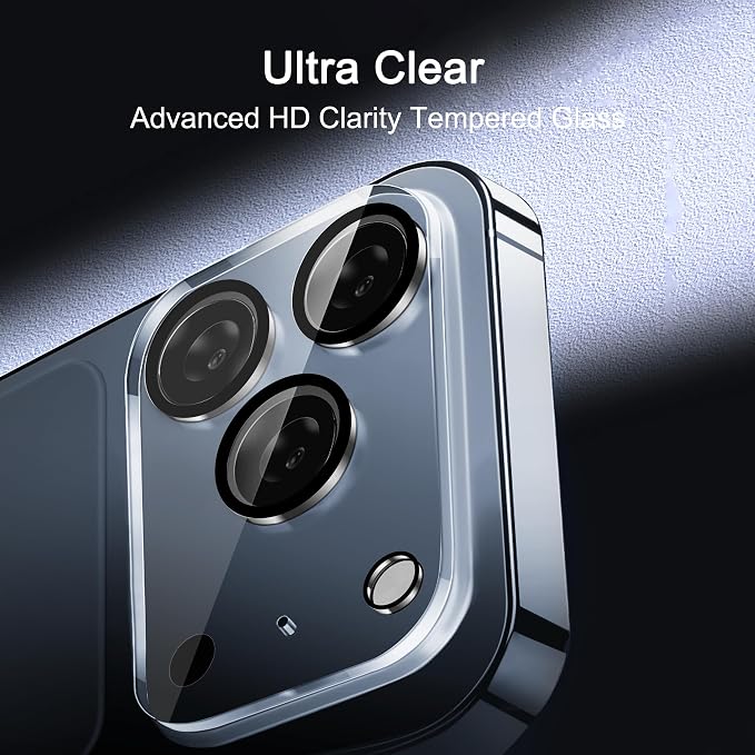 Ailun Privacy Screen Protector + Camera Lens Protector for iPhone 17 Pro | 3+3 Pack, 6.3 inch, Installation Frame, Dynamic Island Compatible, Anti Spy Tempered Glass - Image 5