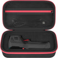 Boobowl Hard Thermal Camera Case for TOPDON TC004, for HSFTOOLS HF96, H128 | Infrared Camera Box, Removable Foam and Storage Pocket for USB Cables and Calibration Cards, Technicians, Case Only - Black by BOOBOWL