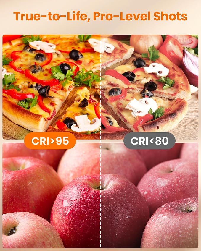 Ring Light Overhead Camera Phone Mount for Desk, Evershop 10” Selfie Light with Stand Tripod for iPhone, Light with Phone Holder for Video Recording,Zoom Meeting,Live Streaming Tiktok,YouTube (2 Pack) - Image 6