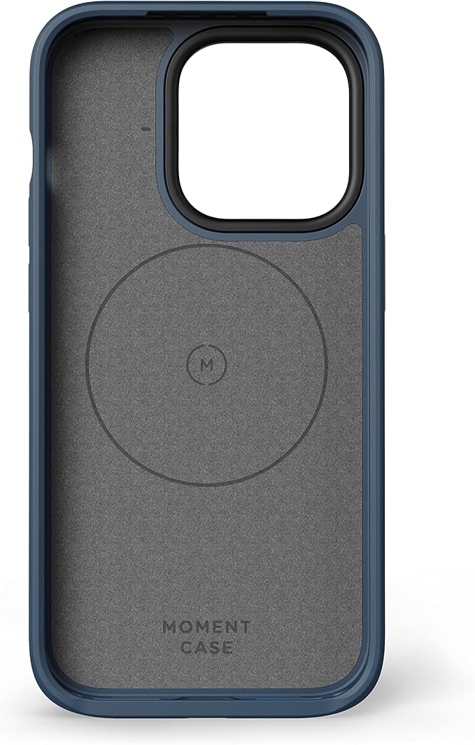 Moment Camera Case for iPhone 14 Pro – MagSafe Compatible, Attach Snap-On Filters & T-Series Lenses (Drop-in Mount Sold Separately) [Indigo, iPhone 14 Pro] - Image 2