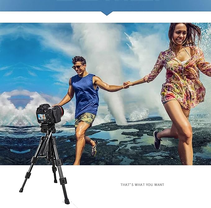 Mini Tripod for Camera,Zomei Travel Table Tripod with 3-Way Pan/Tilt Head 1/4 inches Quick Release Plate and Bag for DSLR Camera Tripod Carrying Bag - Image 7